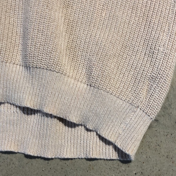 Line The Label Peach Chunky Oversized Drop Shoulder Sweater - Picture 6 of 9